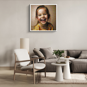 Create a Personal Child Photo Mosaic – Ideal Gift for Parents & Grandparents
