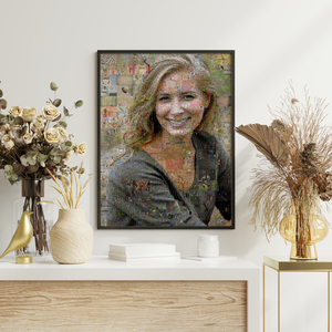 Create Your Portrait Photo Mosaic – Unique Gift and Art Piece