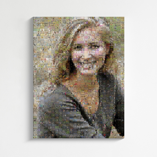 Create Your Portrait Photo Mosaic – Unique Gift and Art Piece