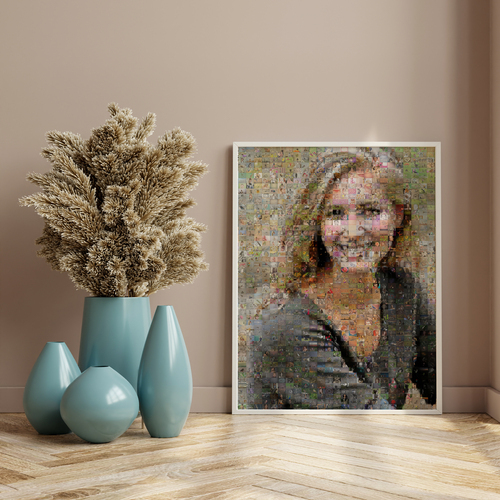 Create Your Portrait Photo Mosaic – Unique Gift and Art Piece