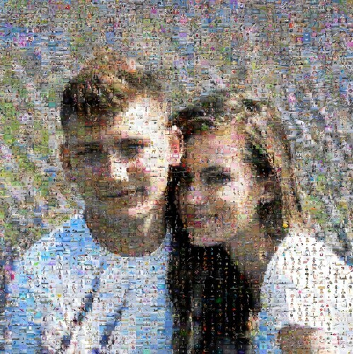 Create Your Photo Mosaic - Perfect Gift for Couples, Weddings & Anniversaries