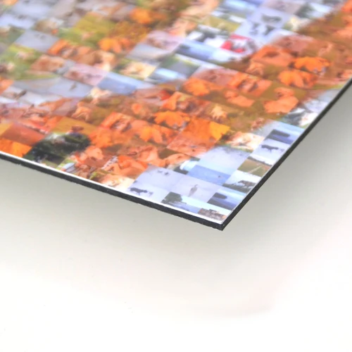Photo Mosaic on Dibond